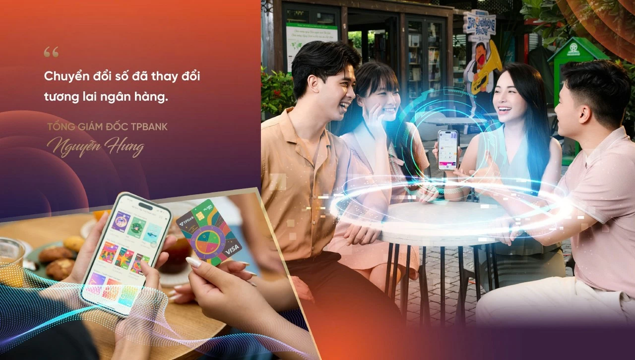 TPBank tiên phong số hóa, củng cố nền tảng tài chính bền vững TPBank tiên phong số hóa, củng cố nền tảng tài chính bền vững
