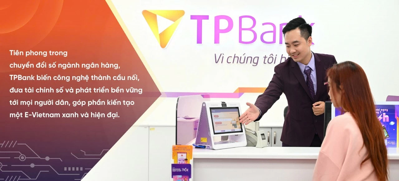 TPBank tiên phong số hóa, củng cố nền tảng tài chính bền vững TPBank tiên phong số hóa, củng cố nền tảng tài chính bền vững