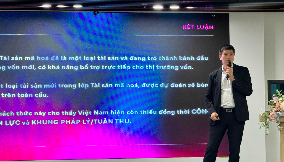 Pháp lý là nền tảng để tài sản mã hóa trở thành nguồn lực cho nền kinh tế Pháp lý là nền tảng để tài sản mã hóa trở thành nguồn lực cho nền kinh tế