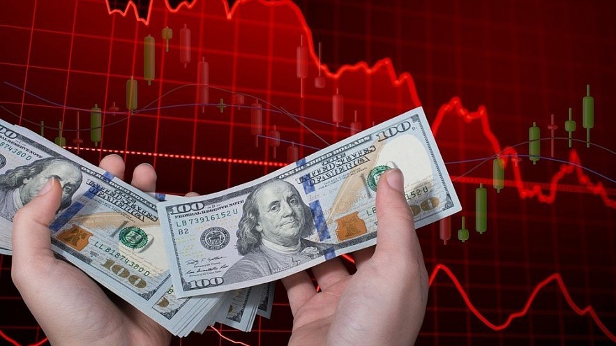 Lãi suất liên ngân hàng neo trên 7%, tỷ giá hạ theo đà suy yếu của USD