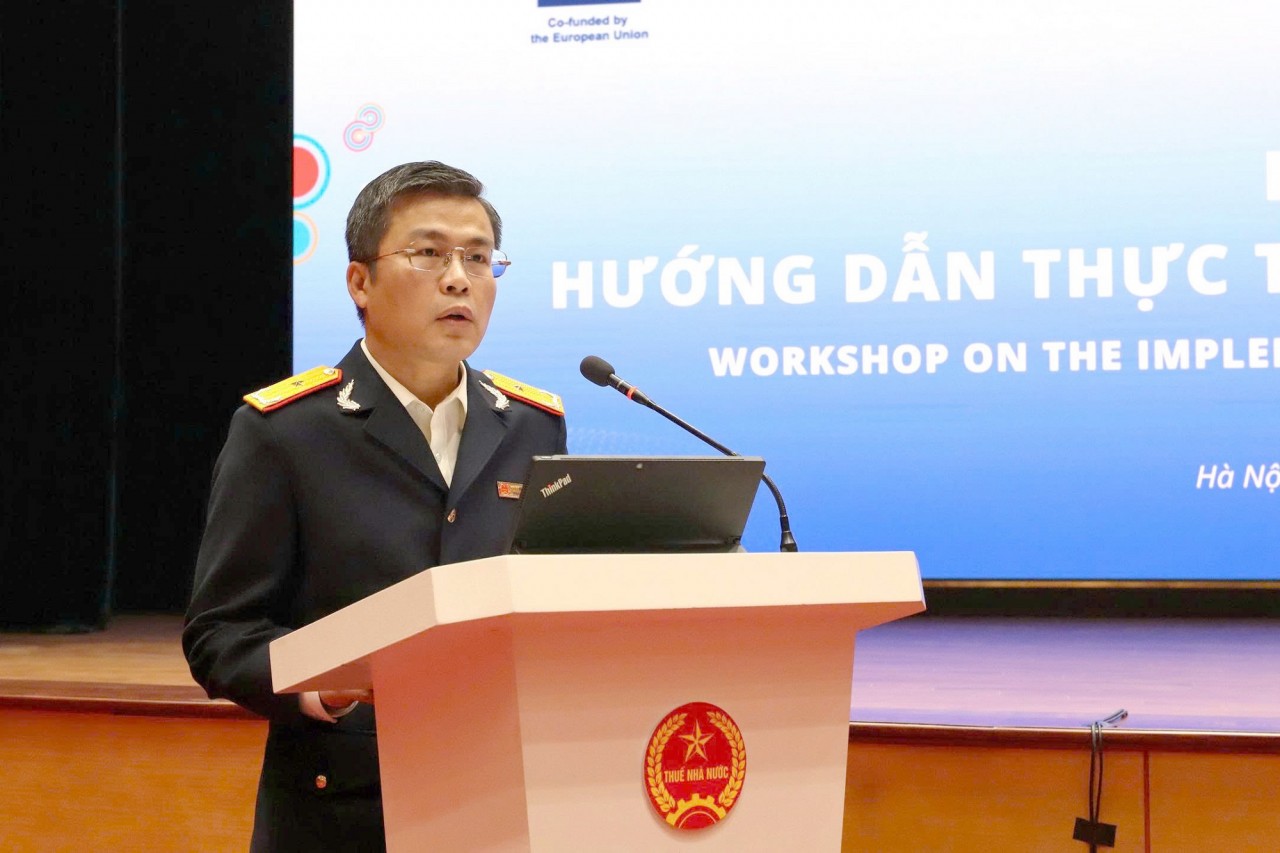 Giải đáp kịp thời vướng mắc của doanh nghiệp trong thực thi thuế tối thiểu toàn cầu Giải đáp kịp thời vướng mắc của doanh nghiệp trong thực thi thuế tối thiểu toàn cầu