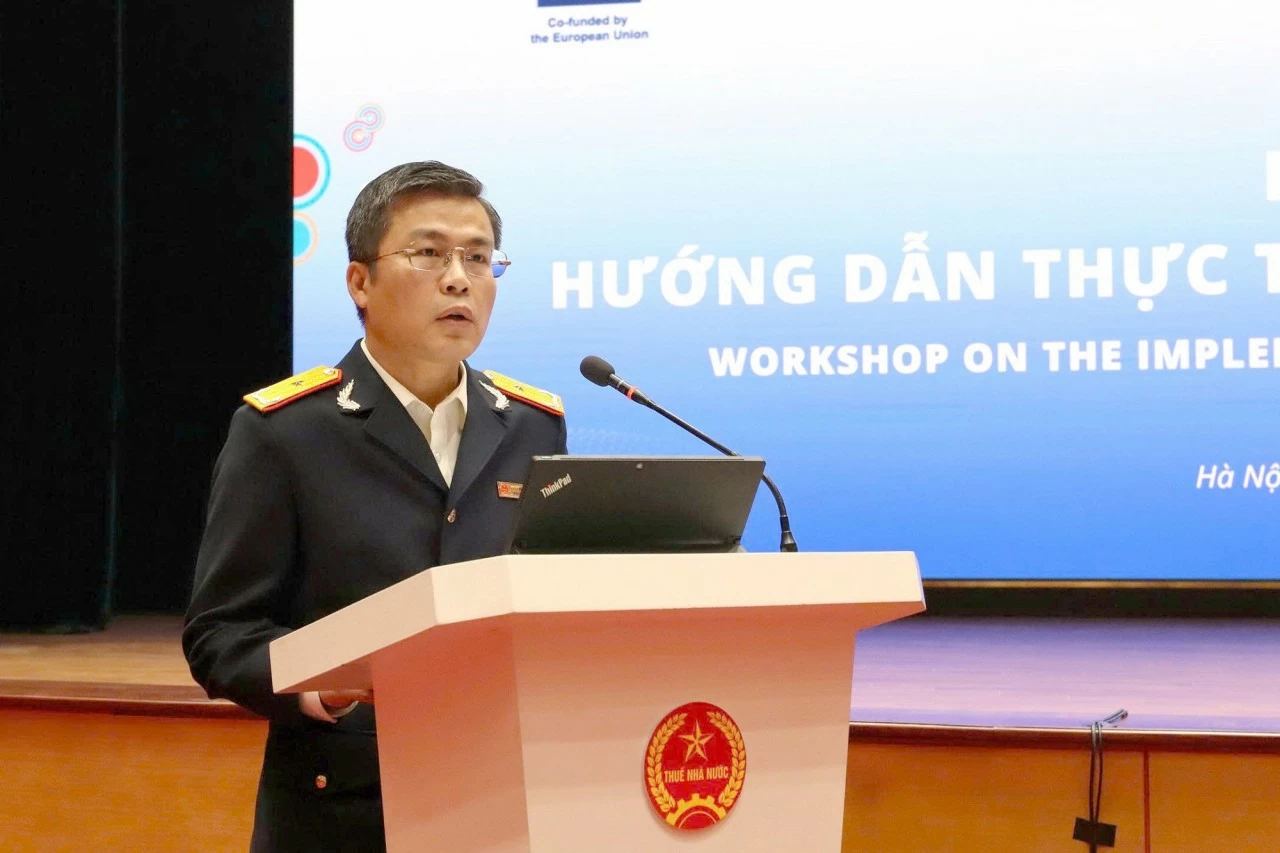 Giải đáp kịp thời vướng mắc của doanh nghiệp trong thực thi thuế tối thiểu toàn cầu Giải đáp kịp thời vướng mắc của doanh nghiệp trong thực thi thuế tối thiểu toàn cầu