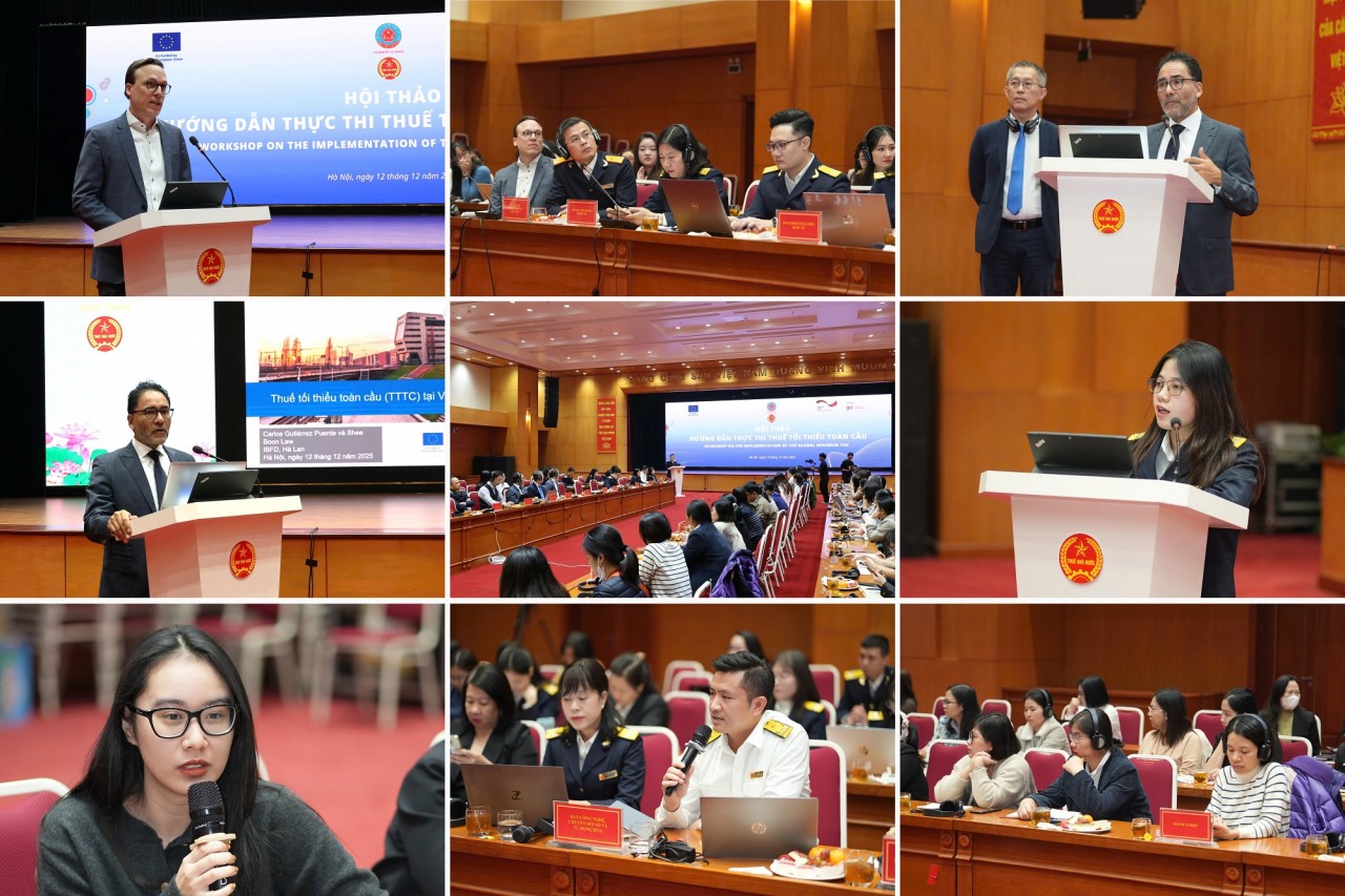 Giải đáp kịp thời vướng mắc của doanh nghiệp trong thực thi thuế tối thiểu toàn cầu Giải đáp kịp thời vướng mắc của doanh nghiệp trong thực thi thuế tối thiểu toàn cầu