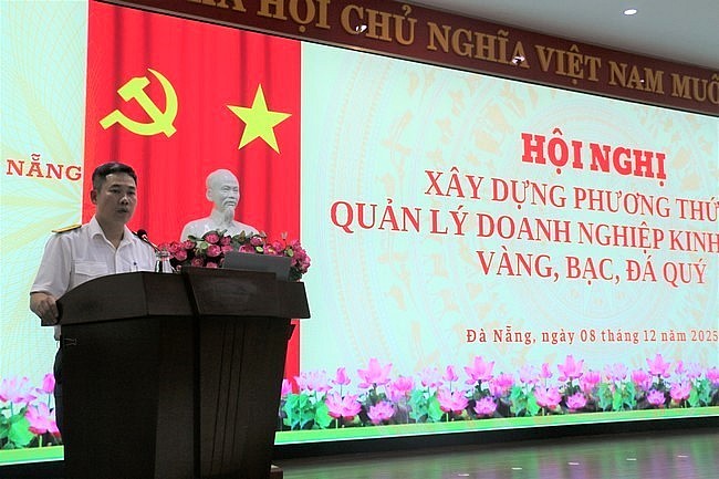 Thuế TP. Đà Nẵng lấy ý kiến xây dựng phương thức quản lý doanh nghiệp kinh doanh vàng, bạc, đá quý Thuế TP. Đà Nẵng lấy ý kiến xây dựng phương thức quản lý doanh nghiệp kinh doanh vàng, bạc, đá quý