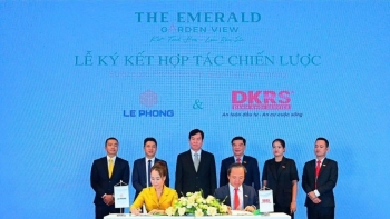The Emerald Garden View của Tập đoàn Lê Phong chưa đủ điều kiện mở bán