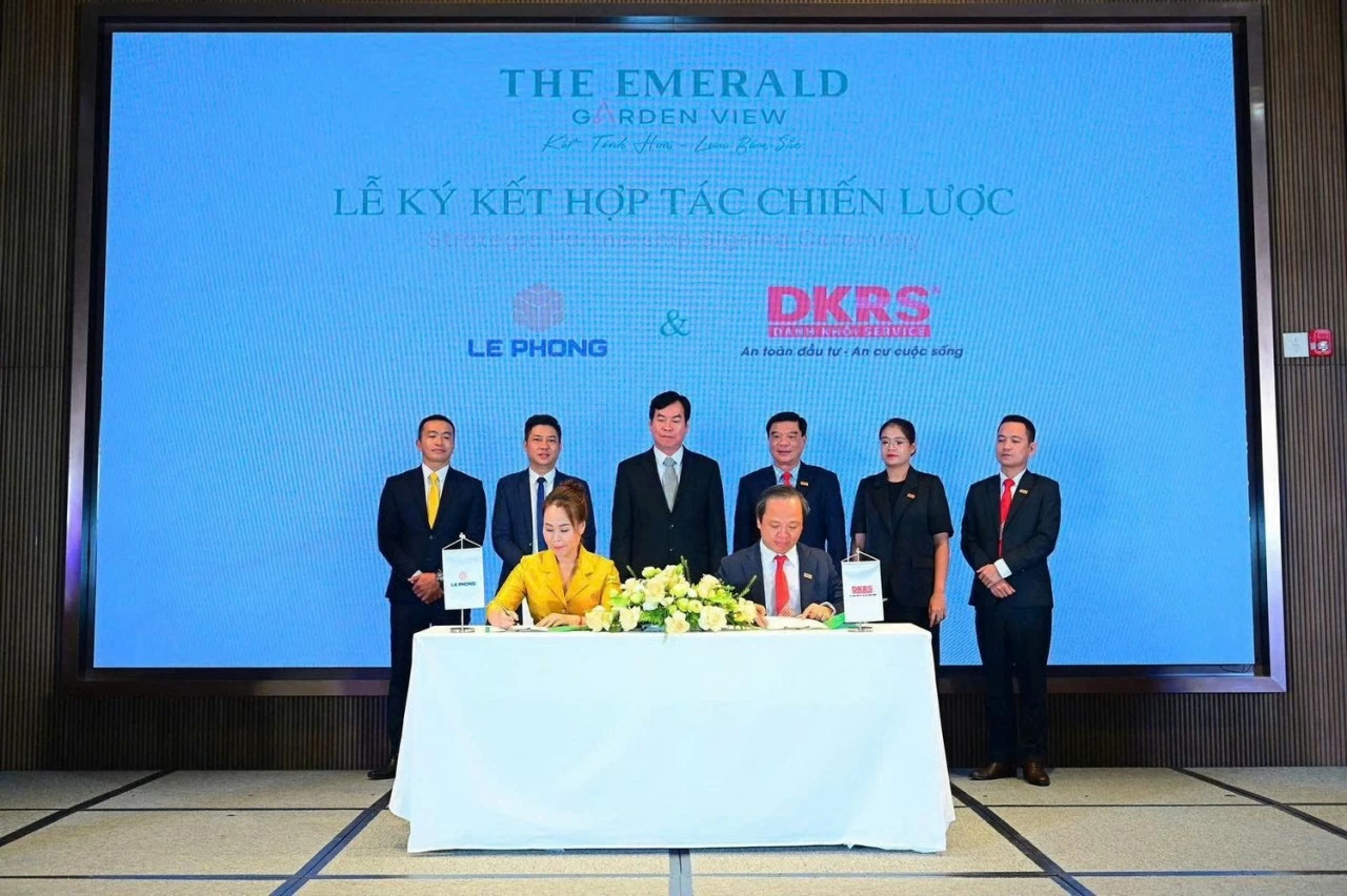 The Emerald Garden View của Tập đoàn Lê Phong chưa đủ điều kiện mở bán The Emerald Garden View của Tập đoàn Lê Phong chưa đủ điều kiện mở bán
