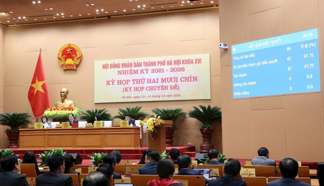 Tạo hành lang pháp lý để triển khai Quy hoạch tổng thể Thủ đô phù hợp với giai đoạn mới