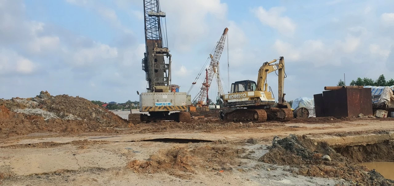 Tuyến đường bộ ven biển đoạn qua khu vực cầu Cửa Tùng và Cửa Việt là một trong những dự án sẽ hết hạn giải ngân vốn vào ngày 31/12/2025