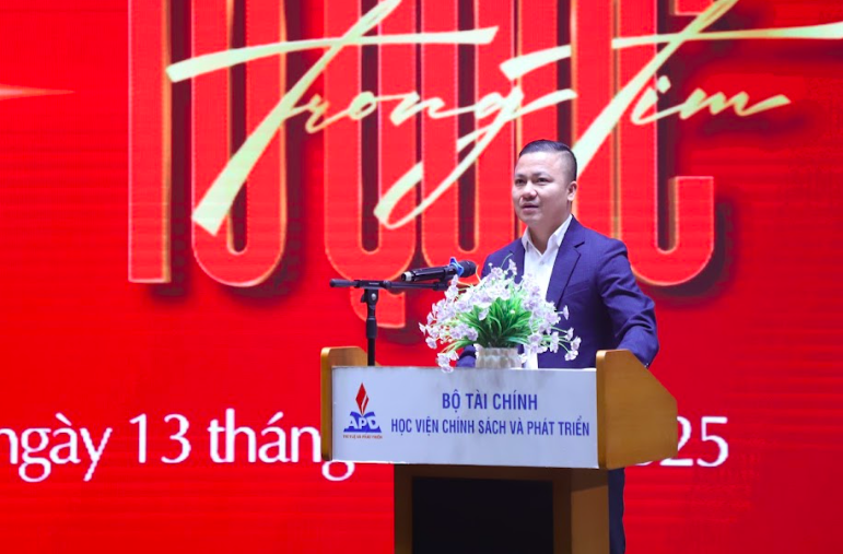 Chào mừng thành công Đại hội Đảng bộ Bộ Tài chính và Đại hội Đoàn Thanh niên Bộ lần thứ I, nhiệm kỳ 2025 - 2030 Chào mừng thành công Đại hội Đảng bộ Bộ Tài chính và Đại hội Đoàn Thanh niên Bộ lần thứ I, nhiệm kỳ 2025 - 2030