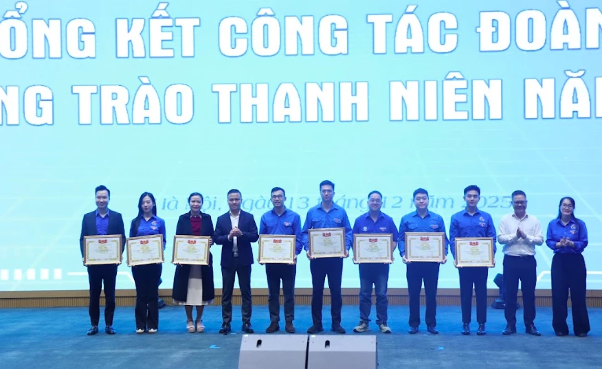 Đoàn Thanh niên Bộ Tài chính tổng kết công tác Đoàn và phong trào thanh niên 2025