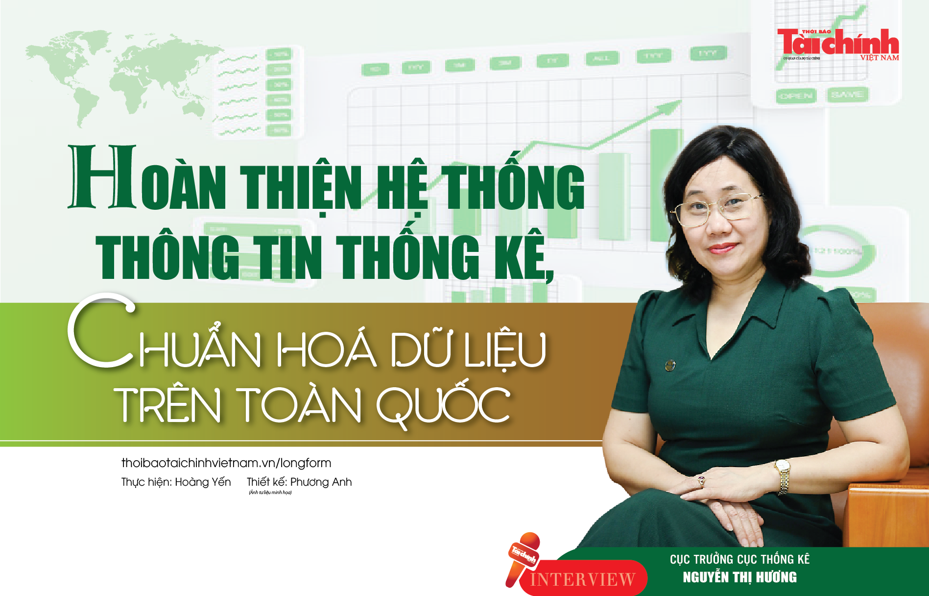 Hoàn thiện hệ thống thông tin thống kê, chuẩn hoá dữ liệu trên toàn quốc