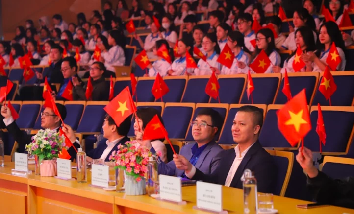Chào mừng thành công Đại hội Đảng bộ Bộ Tài chính và Đại hội Đoàn Thanh niên Bộ lần thứ I, nhiệm kỳ 2025 - 2030