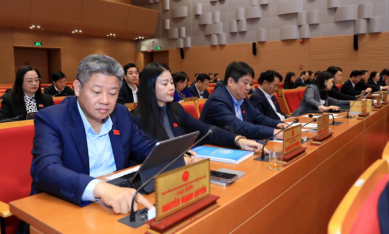 HĐND TP. Hà Nội thông qua chủ trương đầu tư dự án Trục đại lộ cảnh quan sông Hồng và khu đô thị thể thao Olympic HĐND TP. Hà Nội thông qua chủ trương đầu tư dự án Trục đại lộ cảnh quan sông Hồng và khu đô thị thể thao Olympic