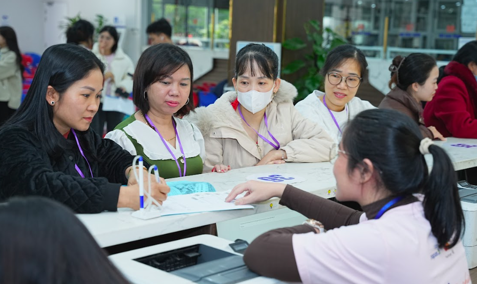 Hàng nghìn phụ nữ yếu thế được tiếp cận tầm soát ung thư sớm Hàng nghìn phụ nữ yếu thế được tiếp cận tầm soát ung thư sớm