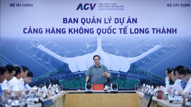Sân bay Long Thành sẽ đón chuyến bay chính thức đầu tiên vào ngày 19/12/2025