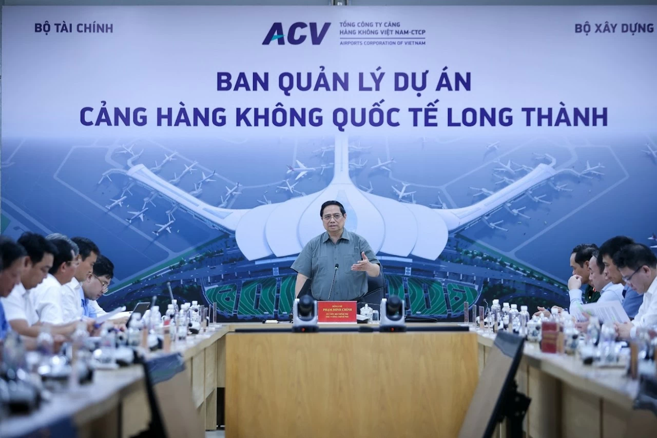 Sân bay Long Thành sẽ đón chuyến bay chính thức đầu tiên vào ngày 19/12/2025 Sân bay Long Thành sẽ đón chuyến bay chính thức đầu tiên vào ngày 19/12/2025