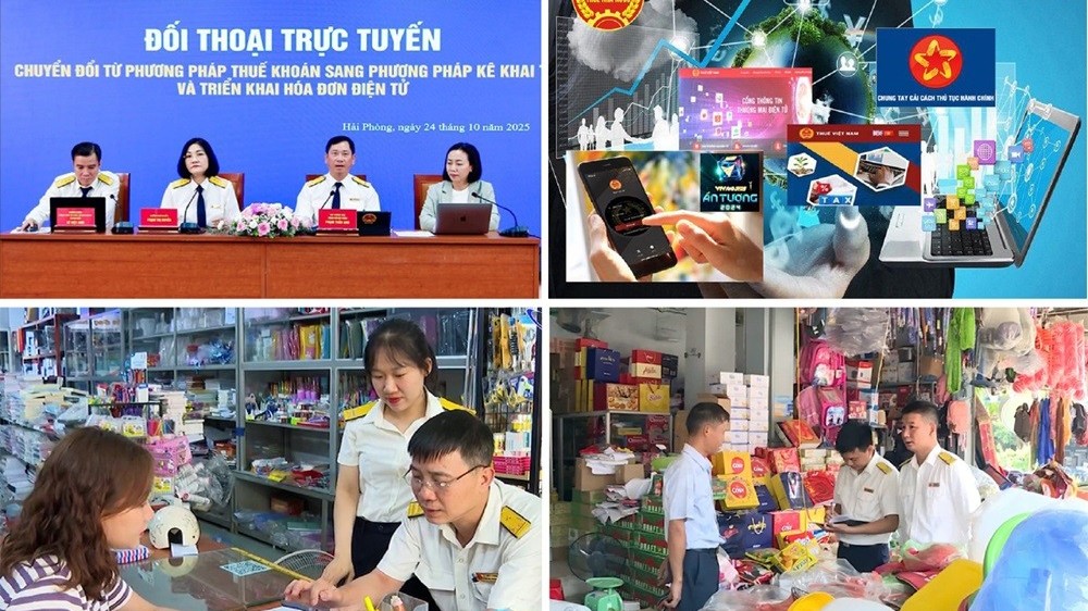 Thuế TP. Hải Phòng hỗ trợ hộ kinh doanh hiệu quả để sẵn sàng chuyển đổi sang kê khai thuế