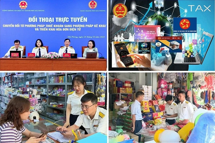 Thuế TP. Hải Phòng hỗ trợ hộ kinh doanh hiệu quả để sẵn sàng chuyển đổi sang kê khai thuế Thuế TP. Hải Phòng hỗ trợ hộ kinh doanh hiệu quả để sẵn sàng chuyển đổi sang kê khai thuế