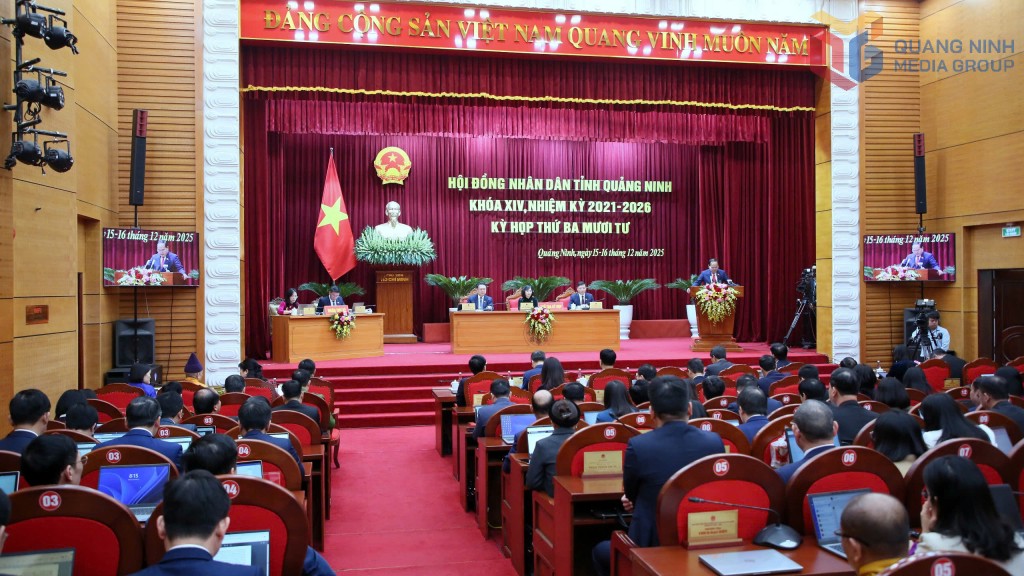 Quảng Ninh phấn đấu GRDP đạt trên 12,5% trong năm 2026 Quảng Ninh phấn đấu GRDP đạt trên 12,5% trong năm 2026