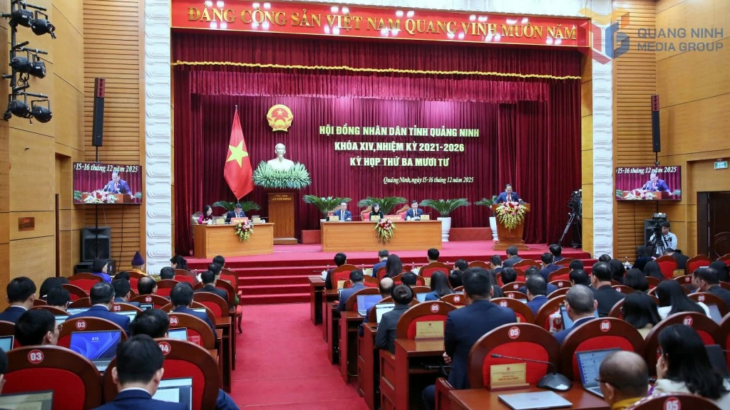 Quảng Ninh phấn đấu GRDP đạt trên 12,5% trong năm 2026