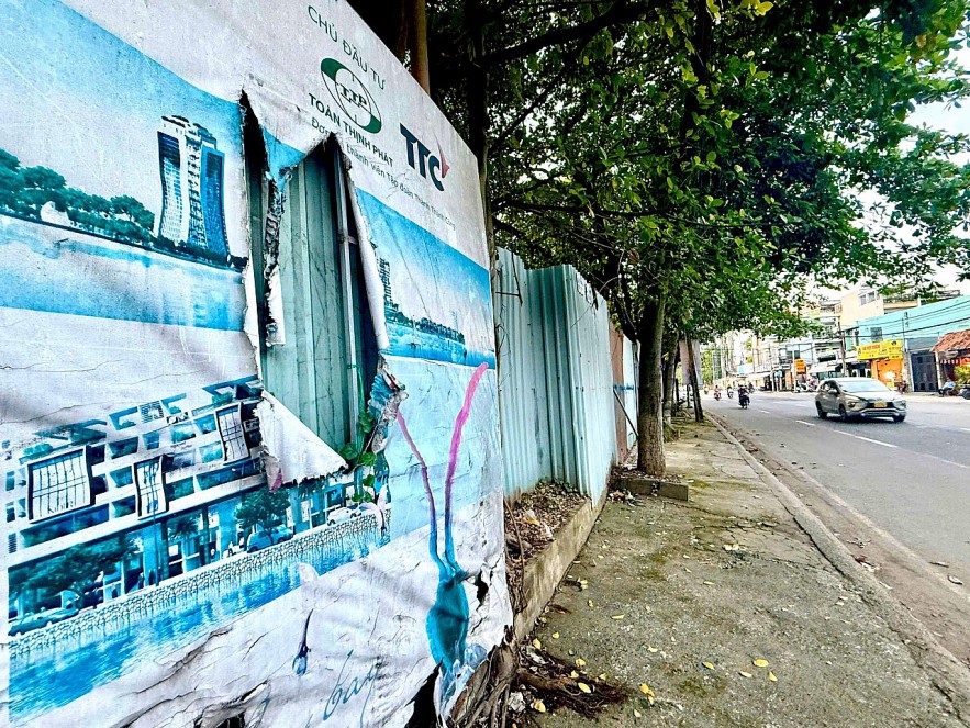 Sau hơn 10 năm đắp chiếu “kỳ vọng” hồi sinh cho dự án The Pegasus Riverside? Sau hơn 10 năm đắp chiếu, kỳ vọng hồi sinh cho dự án The Pegasus Riverside?