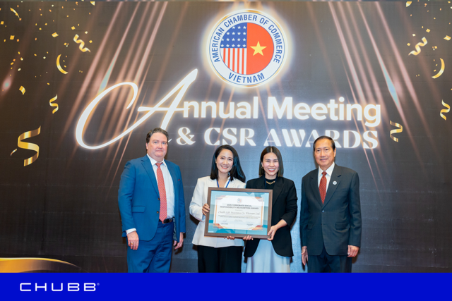 Chubb Life Việt Nam: 20 năm đồng hành cùng giáo dục vì một tương lai bền vững Chubb Life Việt Nam: 20 năm đồng hành cùng giáo dục vì một tương lai bền vững