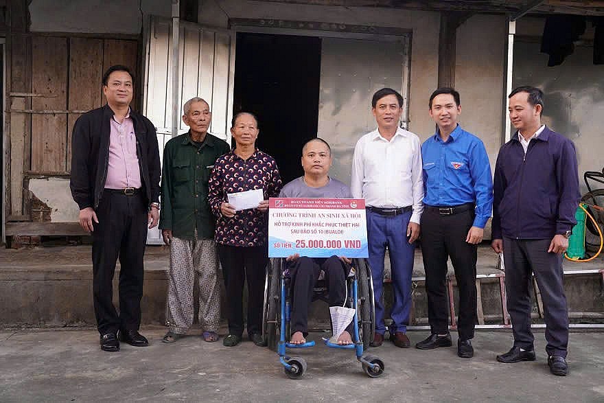 Agribank khẳng định trách nhiệm xã hội trong thời kỳ mới Agribank khẳng định trách nhiệm xã hội trong thời kỳ mới