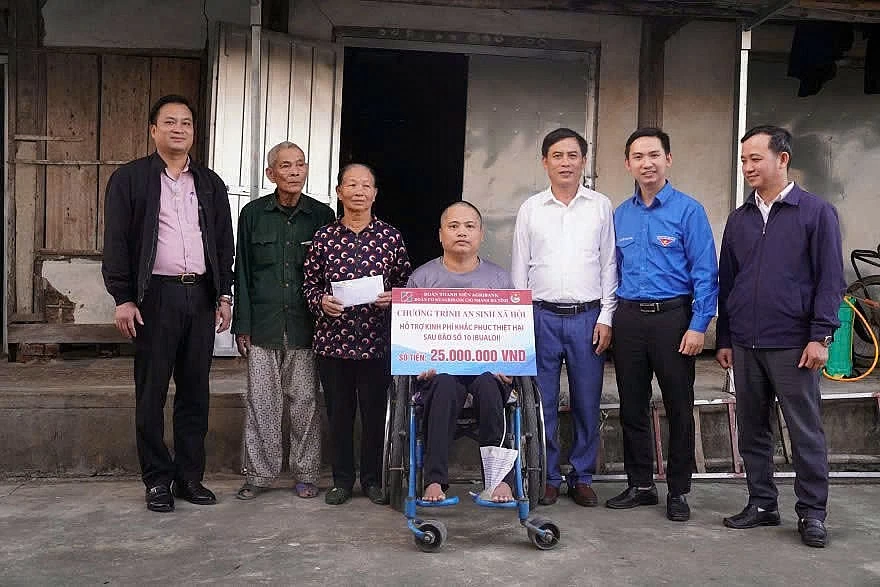 Agribank khẳng định trách nhiệm xã hội trong thời kỳ mới Agribank khẳng định trách nhiệm xã hội trong thời kỳ mới