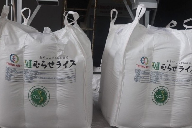 Gạo Việt xanh phát thải thấp có cơ hội mở rộng thị trường cao cấp