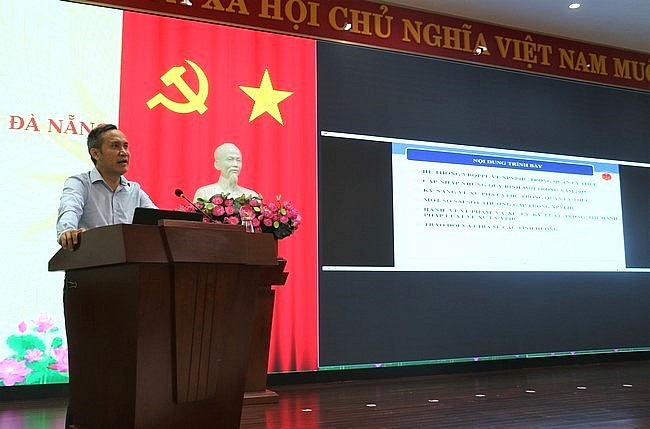 Thuế TP. Đà Nẵng bồi dưỡng kỹ năng xử phạt vi phạm hành chính trong lĩnh vực thuế Thuế TP. Đà Nẵng bồi dưỡng kỹ năng xử phạt vi phạm hành chính trong lĩnh vực thuế