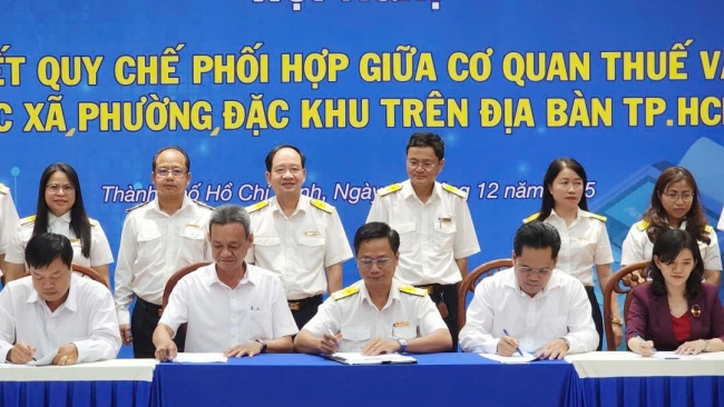 Thuế TP. Hồ Chí Minh phối hợp cùng chính quyền cơ sở tăng cường công tác quản lý thuế