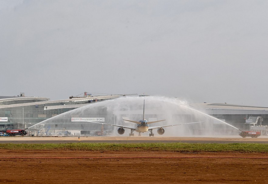 Ba hãng bay sẵn sàng cất cánh, chờ sân bay Long Thành khai mở đường bay ngày 19/12 Ba hãng bay sẵn sàng cất cánh, chờ sân bay Long Thành khai mở đường bay ngày 19/12