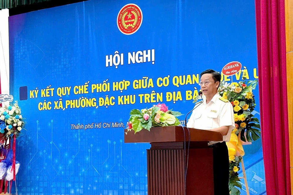 Thuế TP. Hồ Chí Minh phối hợp cùng chính quyền cơ sở tăng cường công tác quản lý thuế Thuế TP. Hồ Chí Minh phối hợp cùng chính quyền cơ sở tăng cường công tác quản lý thuế