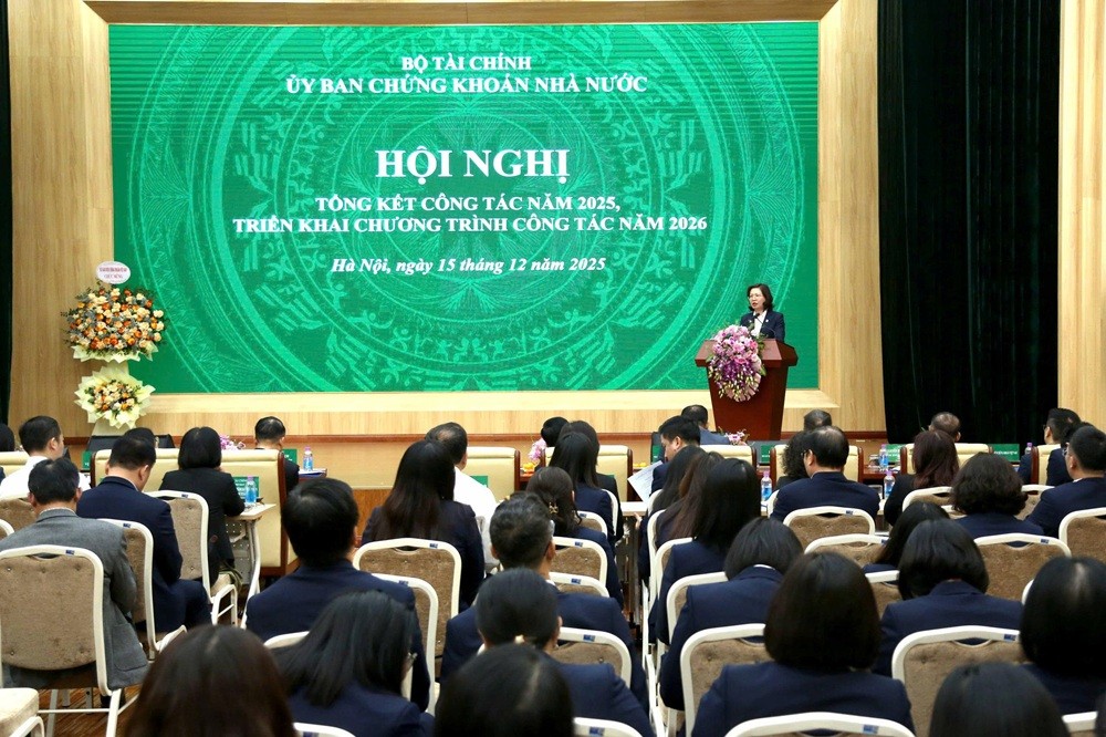 Thị trường chứng khoán Việt Nam năm 2025 tạo nền tảng cho giai đoạn phát triển mới Thị trường chứng khoán Việt Nam năm 2025 tạo nền tảng cho giai đoạn phát triển mới