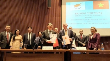 Việt Nam và Cộng hòa Síp ký kết Hiệp định tránh đánh thuế hai lần