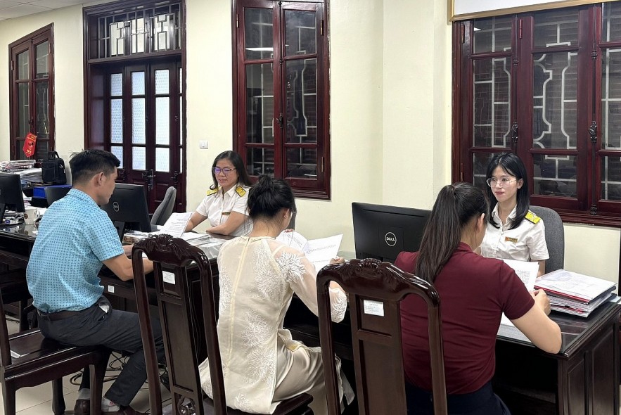 Thuế tỉnh Cao Bằng thu hồi được gần 525 tỷ đồng nợ thuế Thuế tỉnh Cao Bằng thu hồi được gần 525 tỷ đồng nợ thuế