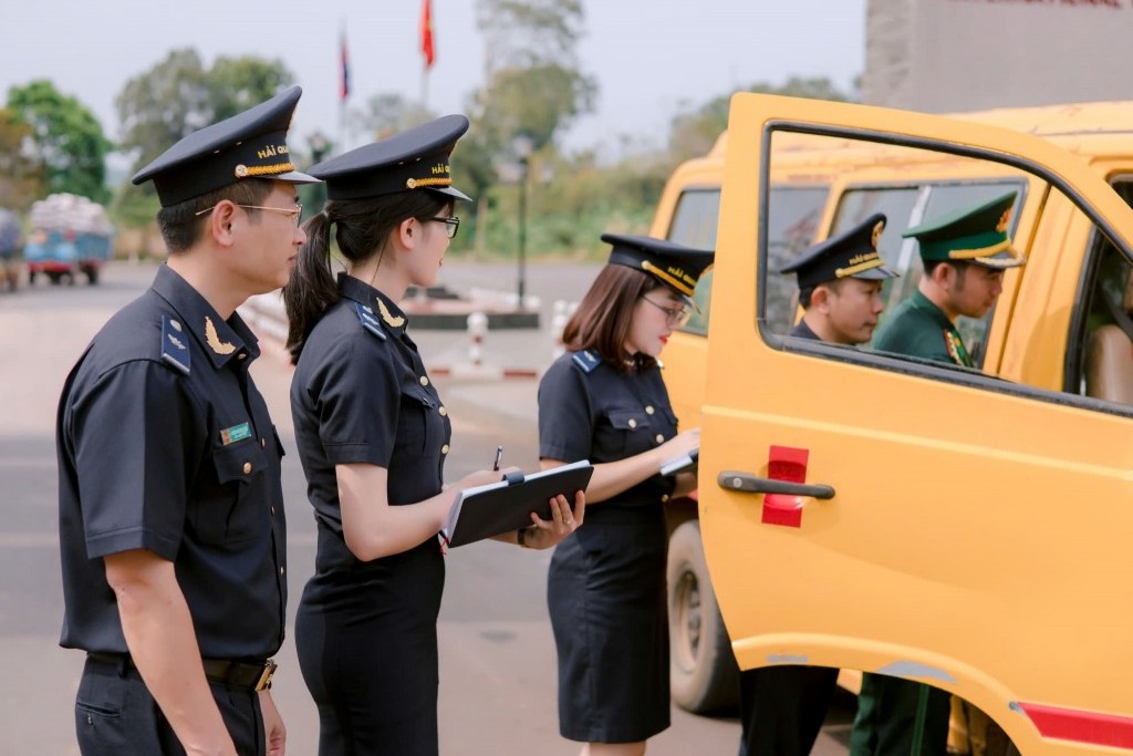 Hải quan khu vực XIV: Giữ vững thông quan, chuẩn bị nền tảng thực hiện nhiệm vụ năm 2026