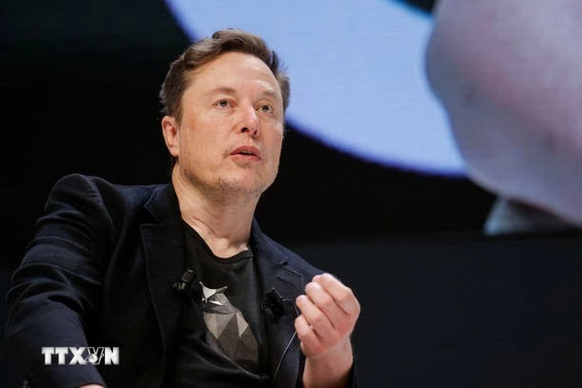 Tỷ phú Elon Musk. (Ảnh: Getty Images/TTXVN)