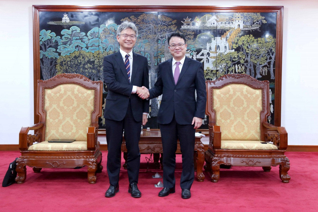 JICA tiếp tục đồng hành cùng Bộ Tài chính triển khai các dự án sử dụng vốn ODA của Nhật Bản JICA tiếp tục đồng hành cùng Bộ Tài chính triển khai các dự án sử dụng vốn ODA của Nhật Bản