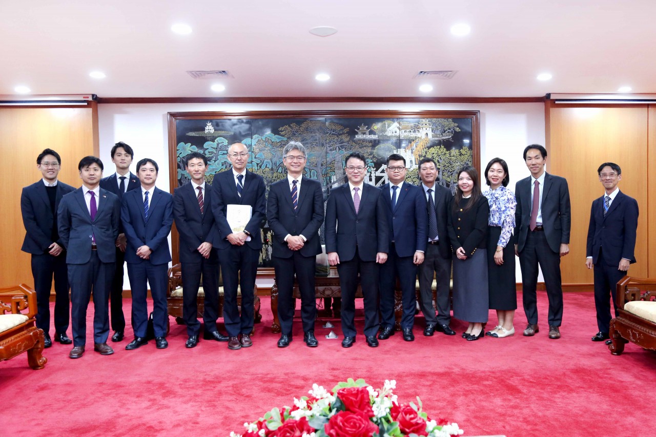 JICA tiếp tục đồng hành cùng Bộ Tài chính triển khai các dự án sử dụng vốn ODA của Nhật Bản JICA tiếp tục đồng hành cùng Bộ Tài chính triển khai các dự án sử dụng vốn ODA của Nhật Bản