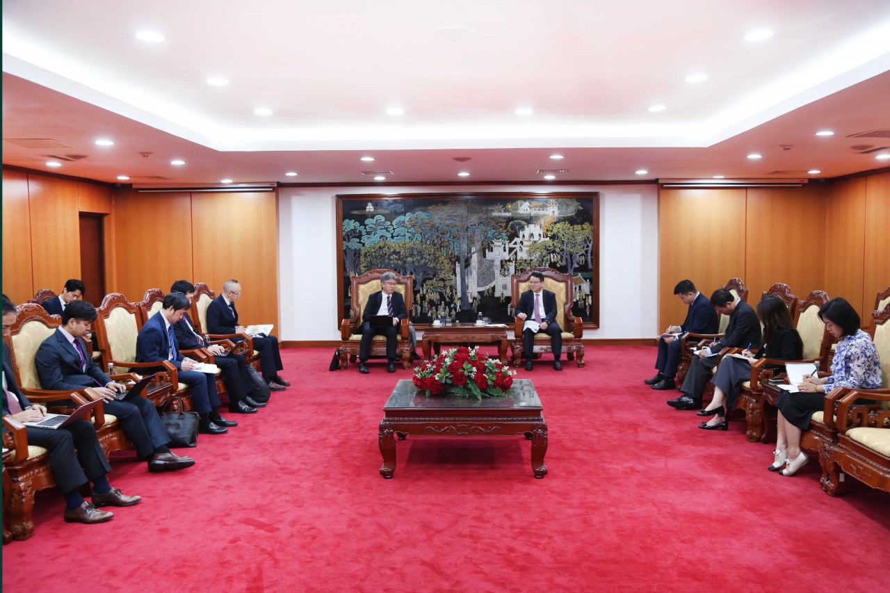 JICA tiếp tục đồng hành cùng Bộ Tài chính triển khai các dự án sử dụng vốn ODA của Nhật Bản JICA tiếp tục đồng hành cùng Bộ Tài chính triển khai các dự án sử dụng vốn ODA của Nhật Bản