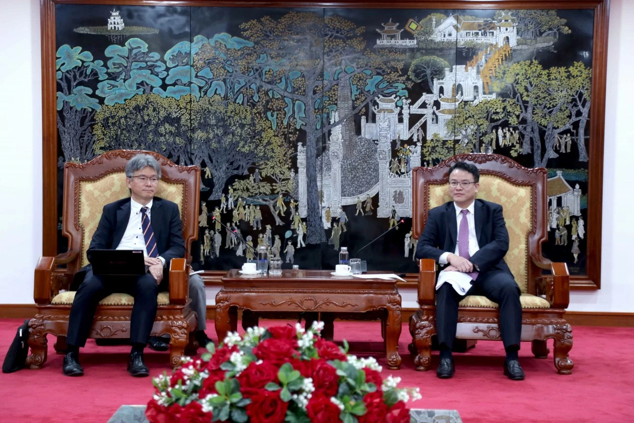 JICA tiếp tục đồng hành cùng Bộ Tài chính triển khai các dự án sử dụng vốn ODA của Nhật Bản