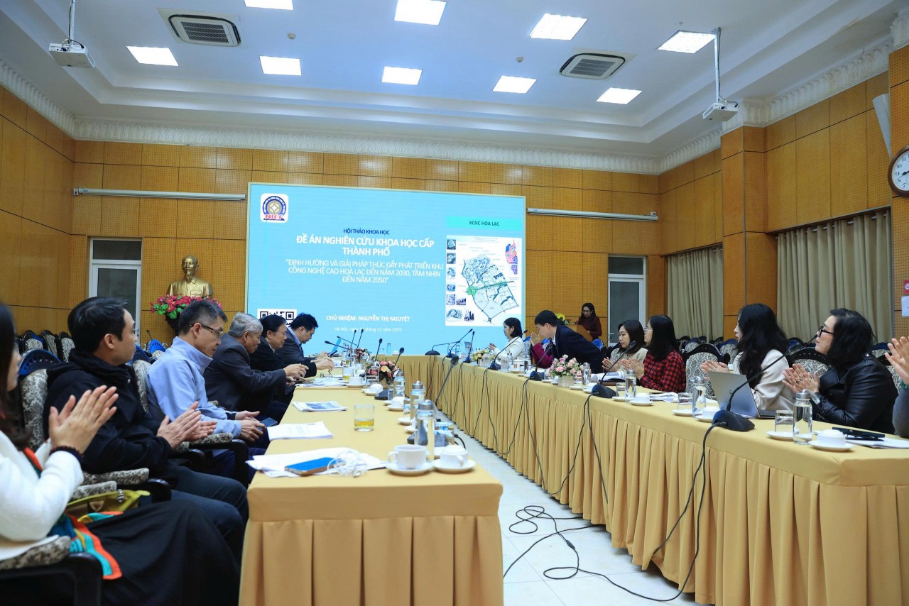 Kiến tạo diện mạo cho “thung lũng Silicon” công nghệ cao Hòa Lạc Kiến tạo diện mạo cho “thung lũng Silicon” công nghệ cao Hòa Lạc