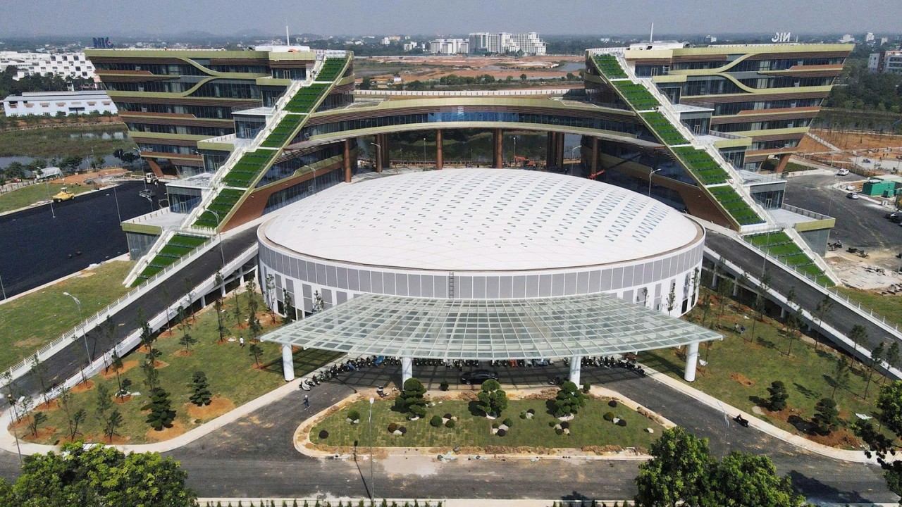 Kiến tạo diện mạo cho “thung lũng Silicon” công nghệ cao Hòa Lạc Kiến tạo diện mạo cho “thung lũng Silicon” công nghệ cao Hòa Lạc