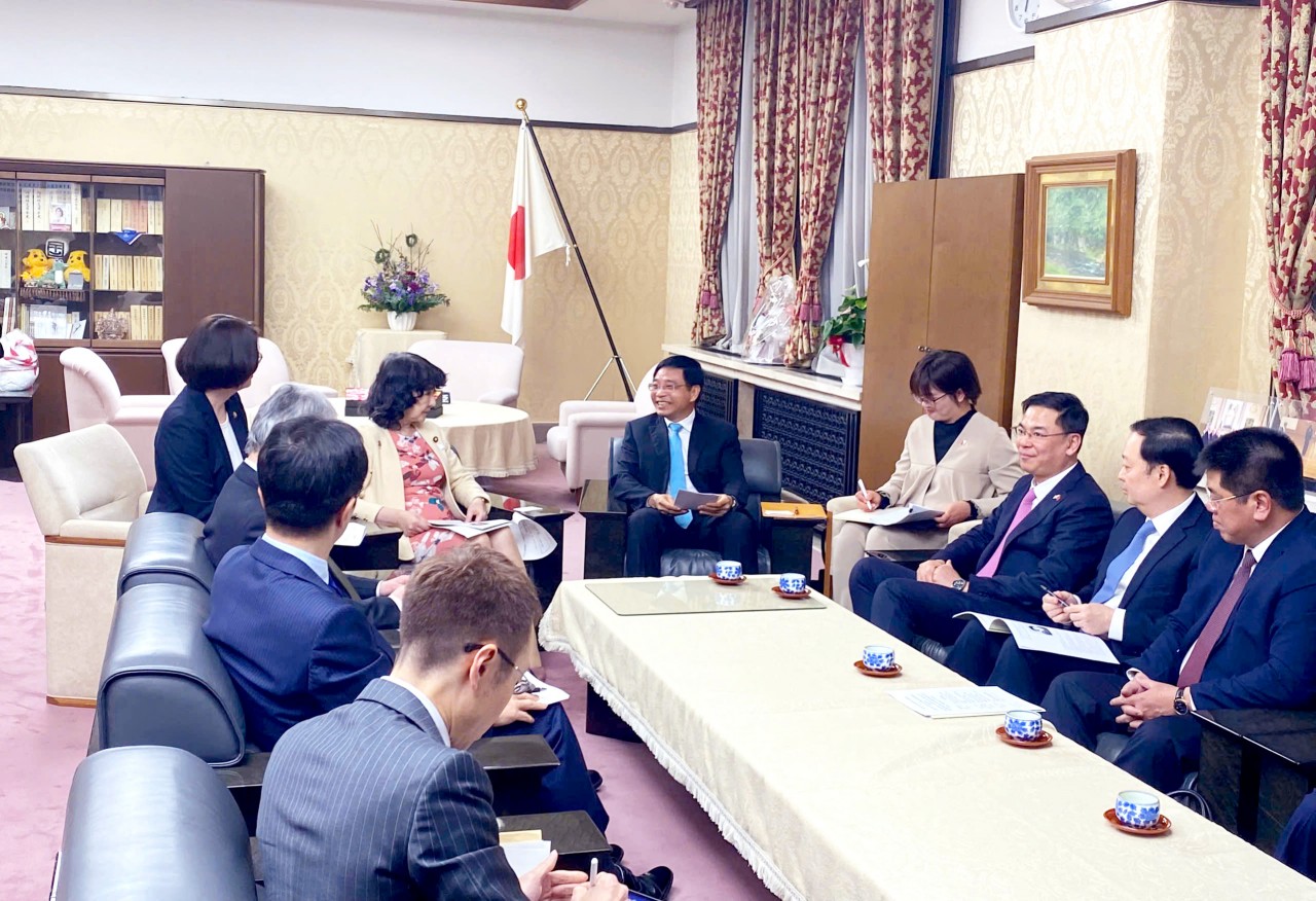 Hội đàm song phương cấp cao về tài chính giữa Việt Nam và Nhật Bản Hội đàm song phương cấp cao về tài chính giữa Việt Nam và Nhật Bản