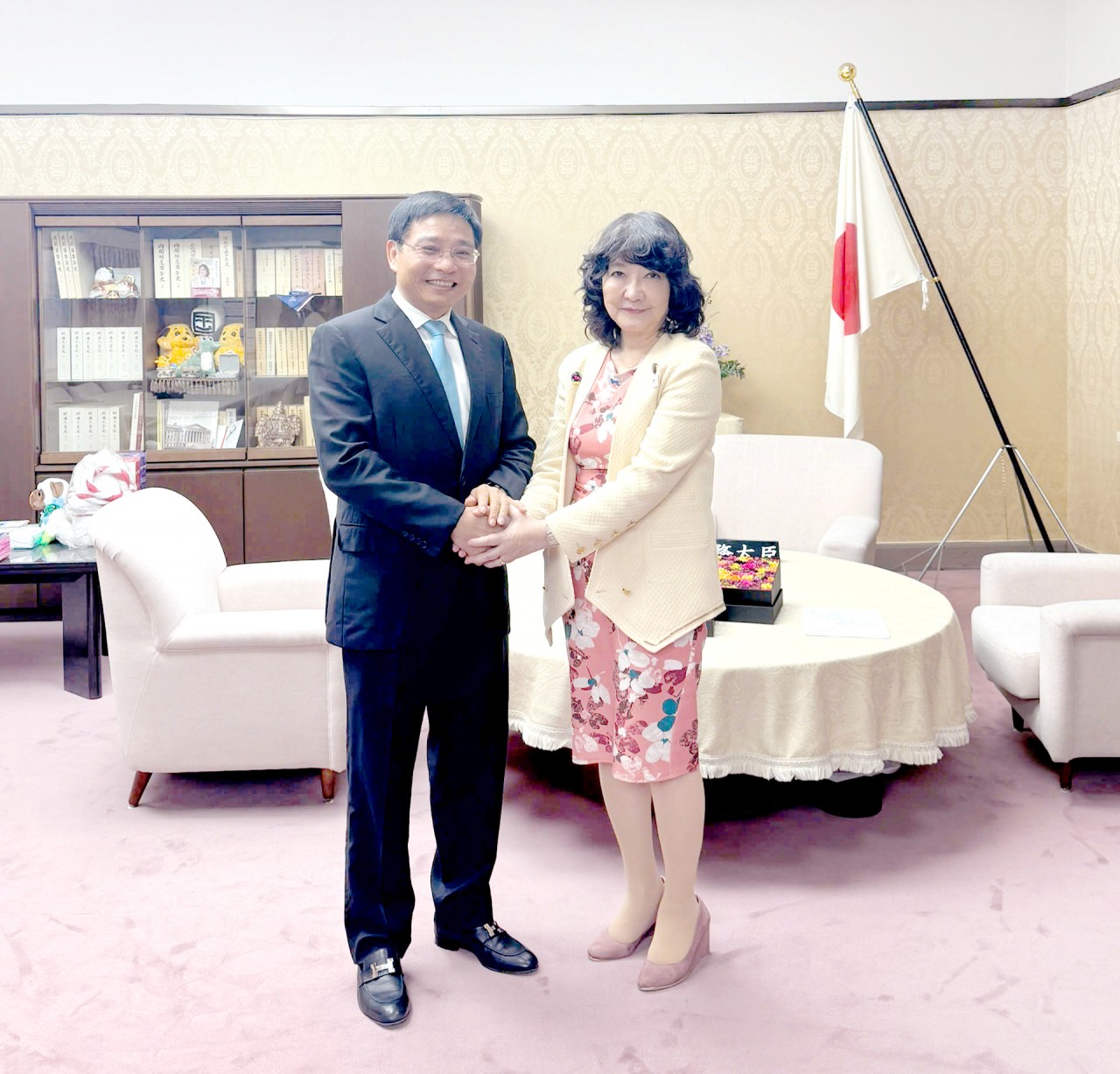 Hội đàm song phương cấp cao về tài chính giữa Việt Nam và Nhật Bản Hội đàm song phương cấp cao về tài chính giữa Việt Nam và Nhật Bản