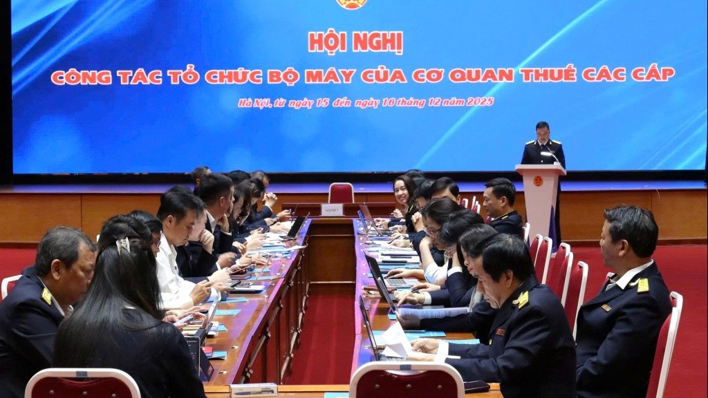 Rà soát, sửa đổi chức năng, nhiệm vụ đáp ứng yêu cầu quản lý thuế theo bộ máy mới