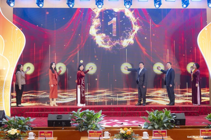 Hà Nội phát động Tháng hành động vì bình đẳng giới năm 2025 Hà Nội phát động Tháng hành động vì bình đẳng giới năm 2025