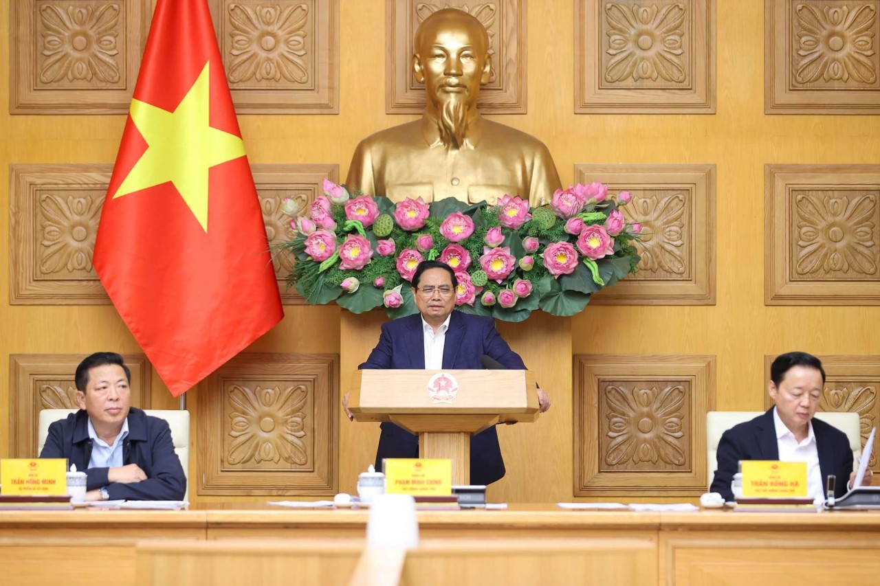 Thủ tướng chỉ đạo hoàn thành xây dựng cơ sở dữ liệu bất động sản trong quý I/2026