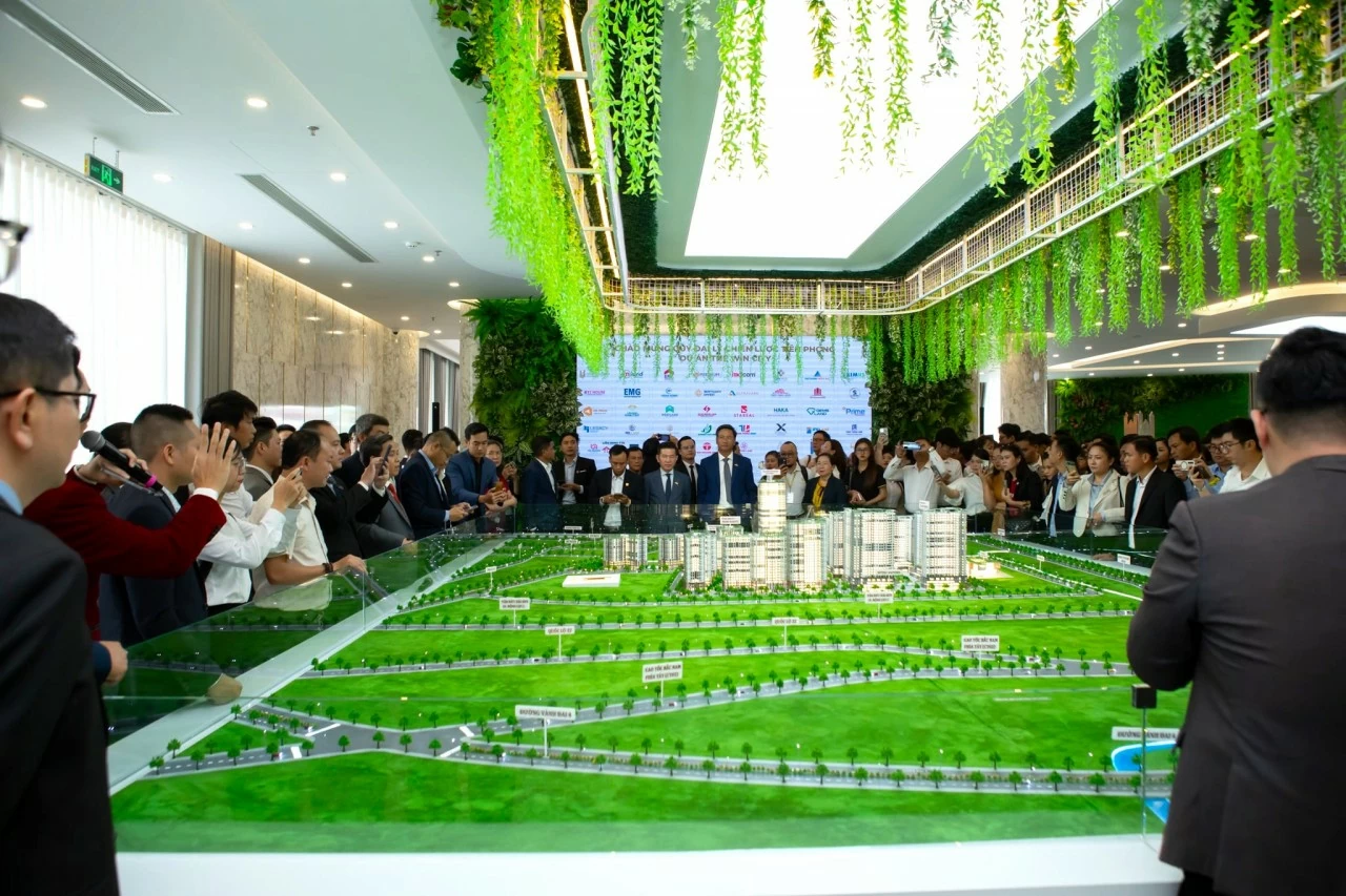 Dự án The Win City đã hoàn thành nghĩa vụ tài chính Dự án The Win City đã hoàn thành nghĩa vụ tài chính